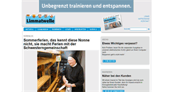 Desktop Screenshot of limmatwelle.ch